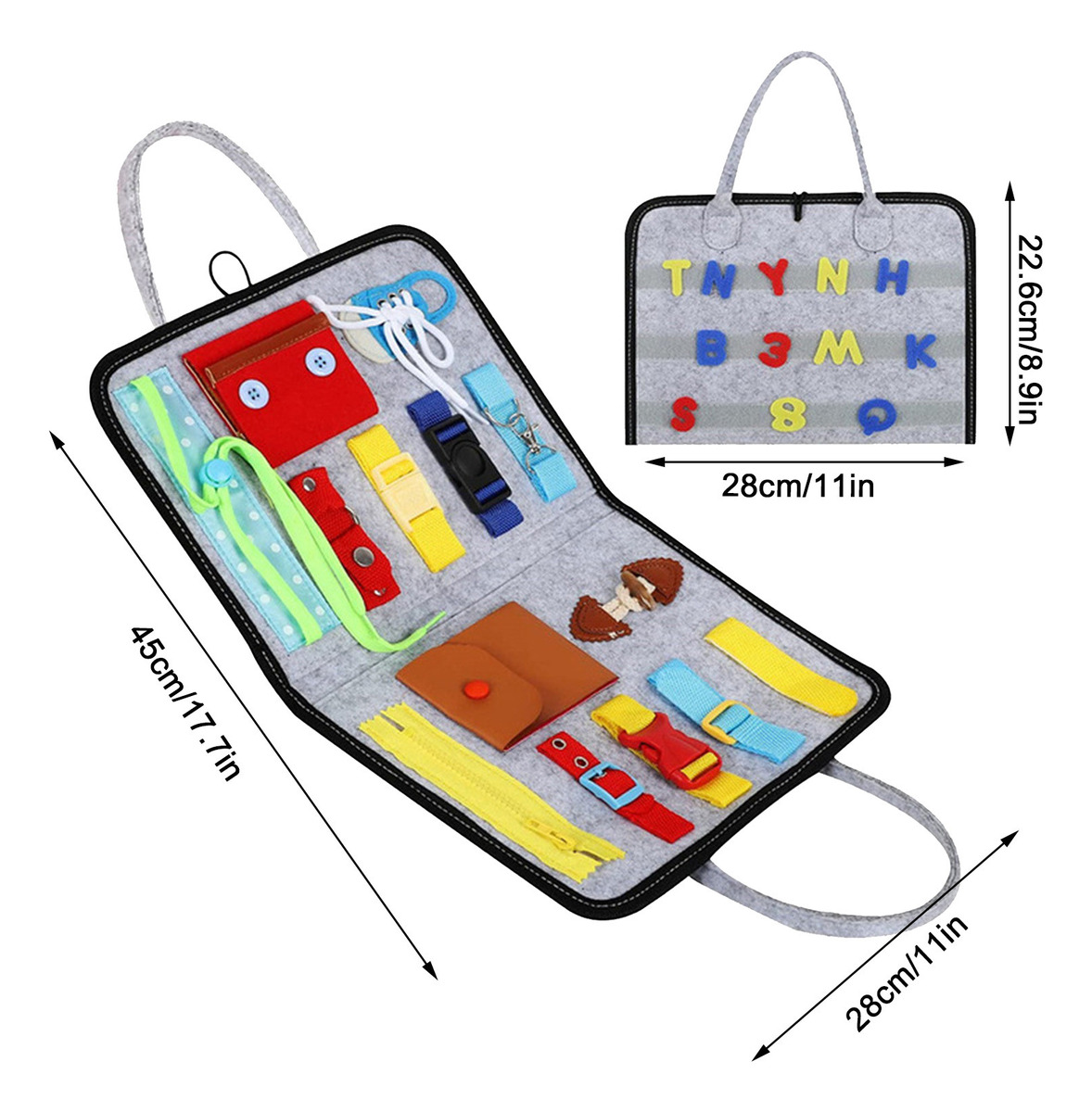 J Toys Para Atividades De Aprendizagem De Autismo Para Viage - Imagem 6