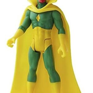 Visão Da Coleção Retrô 375 Polegadas Da Hasbro Legends Da Ma