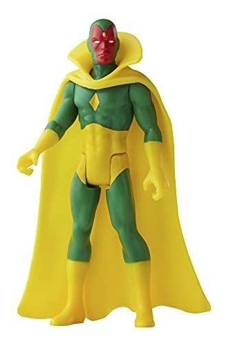 Visão Da Coleção Retrô 375 Polegadas Da Hasbro Legends Da Ma