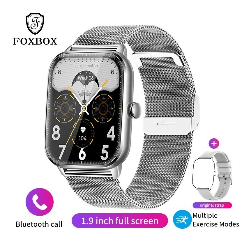 1.9 Relógio Inteligente Masculino Smartwatch Masculino Llama - Imagem 19