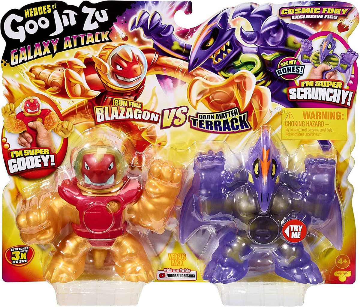 Boneca Heroica De Goo Jit Zu Galaxy Attack Cosmic - Imagem 2