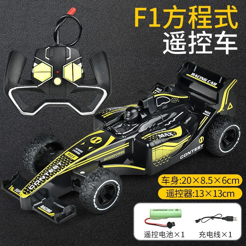 Carro De Controle Remoto De Fórmula F1: Derrapagem Regular D - Imagem 11