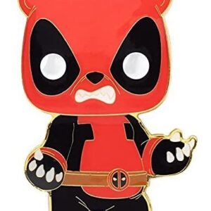 Alfinete Funko Pop Marvel De 7,6 Cm | Panda Deadpool