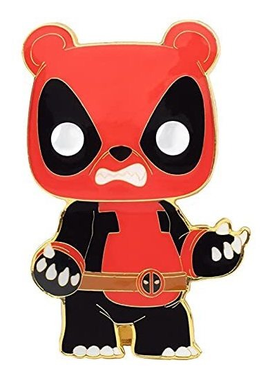 Alfinete Funko Pop Marvel De 7,6 Cm | Panda Deadpool