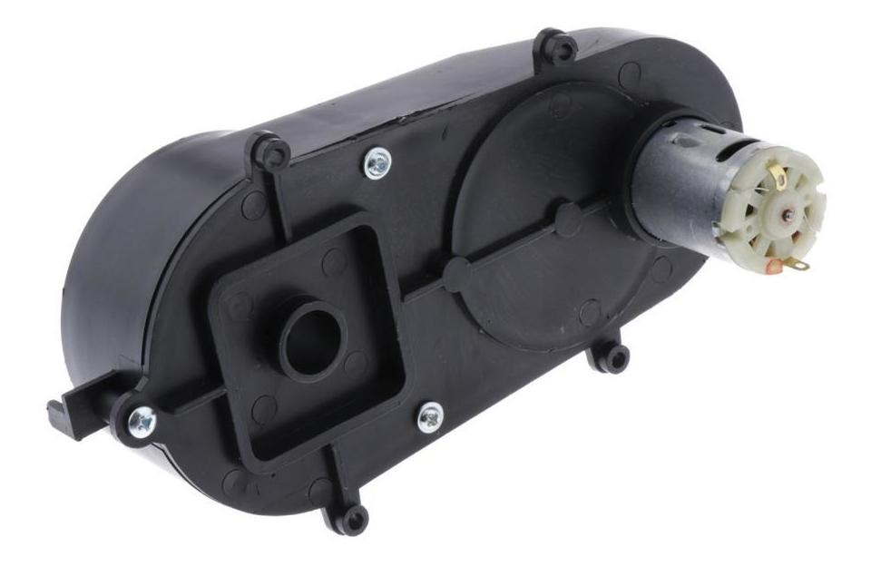 Motor Elétrico Caixa De Engrenagens Da Governo 6v 12v Para - Imagem 3