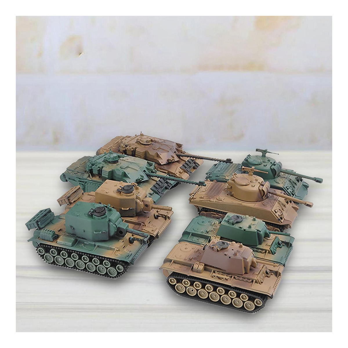 16 Peças 1:72 Kits De De Modelo De Natal Infantil - Imagem 12