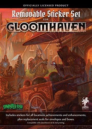 Cephalofair Games Peixe Sinistro Gloomhaven Removível - Imagem 4