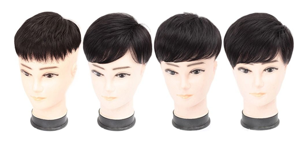 Peruca Masculina Increase Hair Top Hair Patchsintética Fibra - Imagem 4