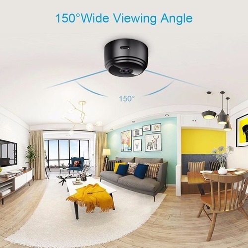 2x Câmera Espiã Miniatura Hd Wifi 1080p Com Visão Noturna - Imagem 7
