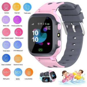 Relógio De Telefone Infantil Smartwatch Com Sos