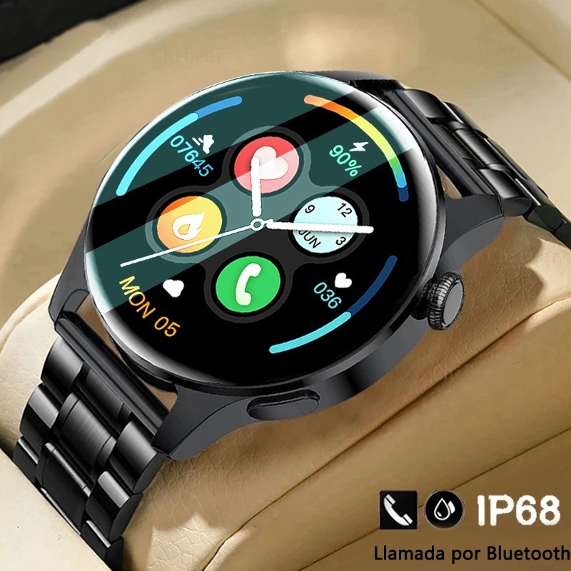 Smartwatch Masculino Call Ip68 Bluetooth Smartwatch - Imagem 2