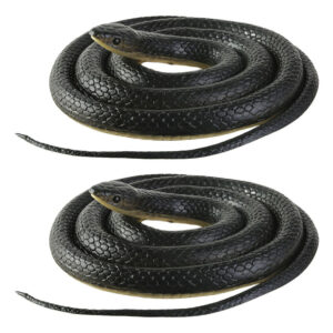 Simulação Falsa Realista De 120 Cm De Borracha Para Cobra