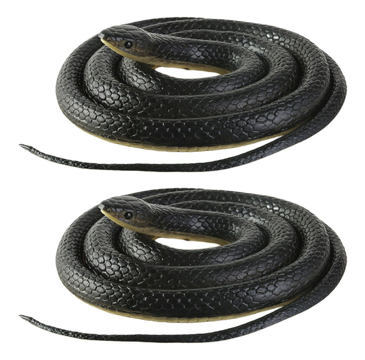 Simulação Falsa Realista De 120 Cm De Borracha Para Cobra