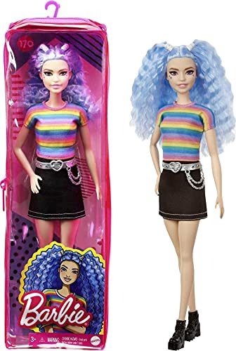 Boneca Barbie Fashionista #170 - Imagem 7