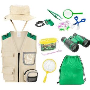 Kit De Aventura Infantil Kit De Exploração Ao Ar Livre Educa