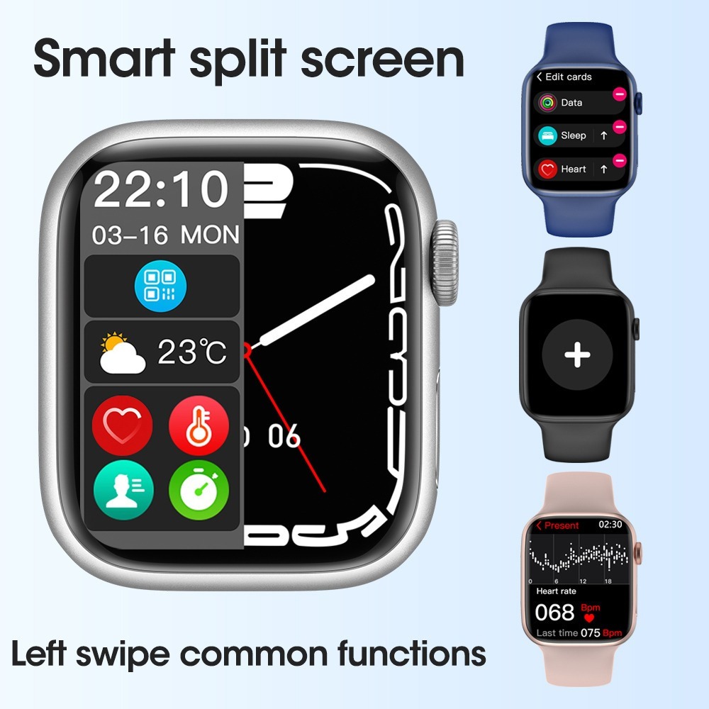 Smartwatch Iwo W28pro De Carregamento De Chamadas S - Imagem 4