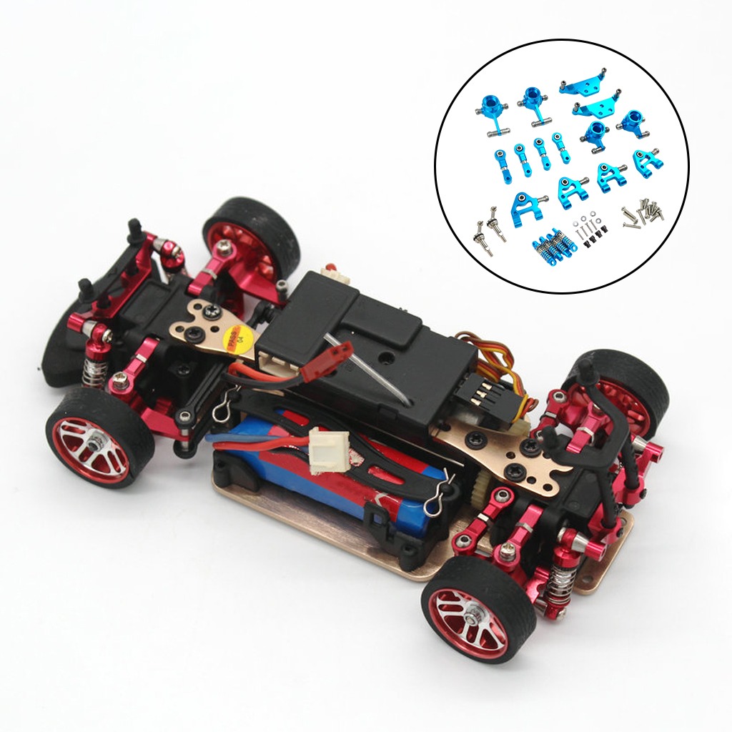 Peças De Metal Amortecedor Para Carro Wltoys K989 K999 K969 - Imagem 37