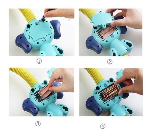 Brinquedos De Banheiro/brinquedos Infantis, Chuveiros Elétri - Imagem 5