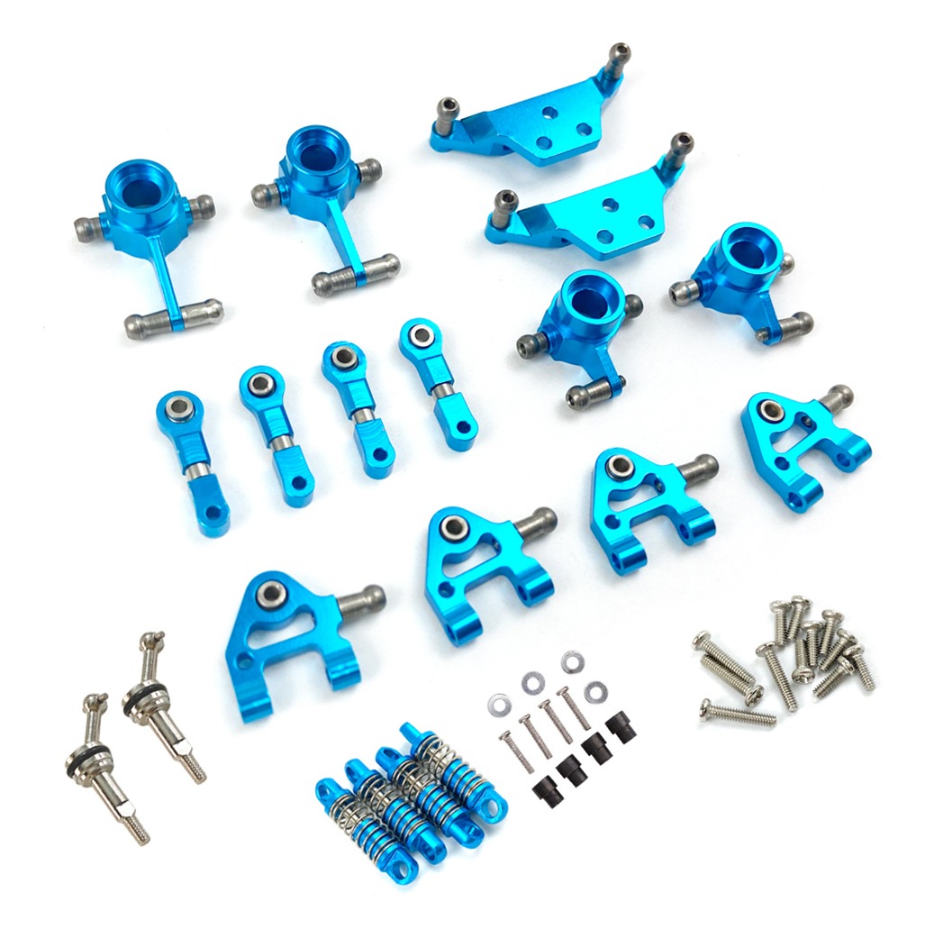 Peças De Metal Amortecedor Para Carro Wltoys K989 K999 K969 - Imagem 33