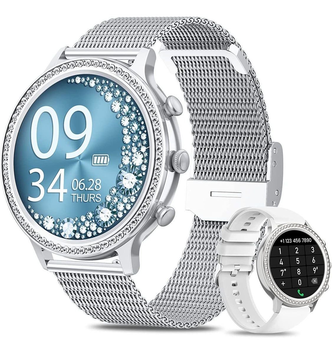 Relógios Inteligentes Para Mulheres Fitness Tracker - Imagem 11