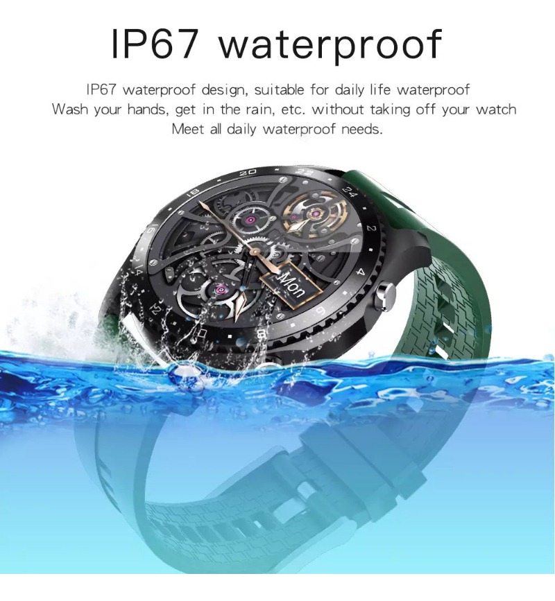 Smartwatch Lemfo Ck30 Bluetooth Call Health - Imagem 10