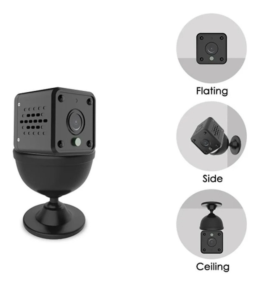Hd Wifi Remote Home Monitor Câmeras De Segurança Infravermel - Imagem 3