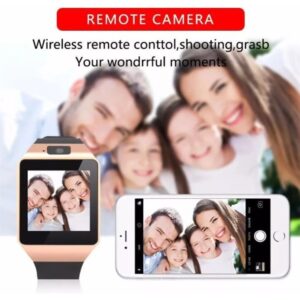 Para Android/ios Smartwatch Dz09 Com Cartão Sim/câmera