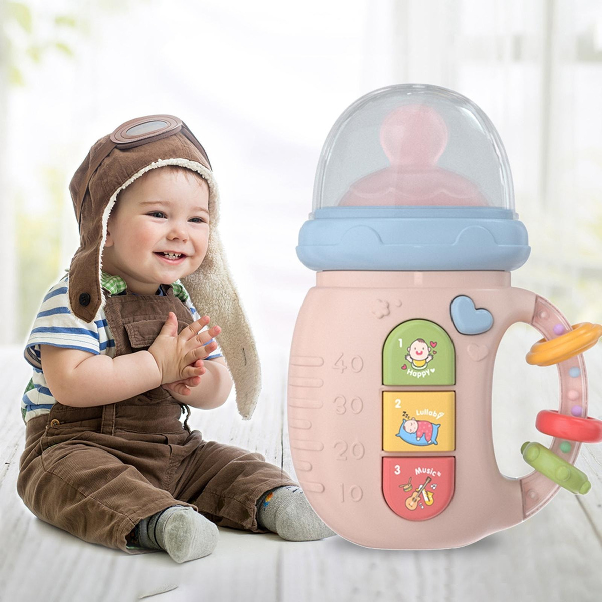 Rackle Beater, Bottle-beater, Desenvolvimento Educacional - Imagem 14