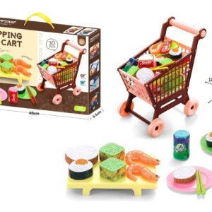 Kit 30 Cozinha Infantil Brinquedo Sushi Frutos Do Mar