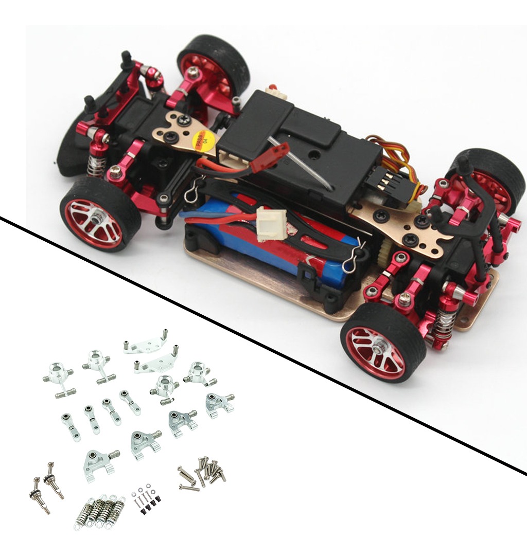 Peças De Metal Amortecedor Para Carro Wltoys K989 K999 K969 - Imagem 6