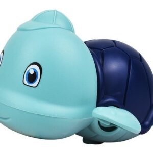 Brinquedos De Banho Infantis Tartaruga Marinha Azul Escuro