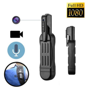 Gravador De Vídeo Mini Spy Hidden Pocket Clip Pocket