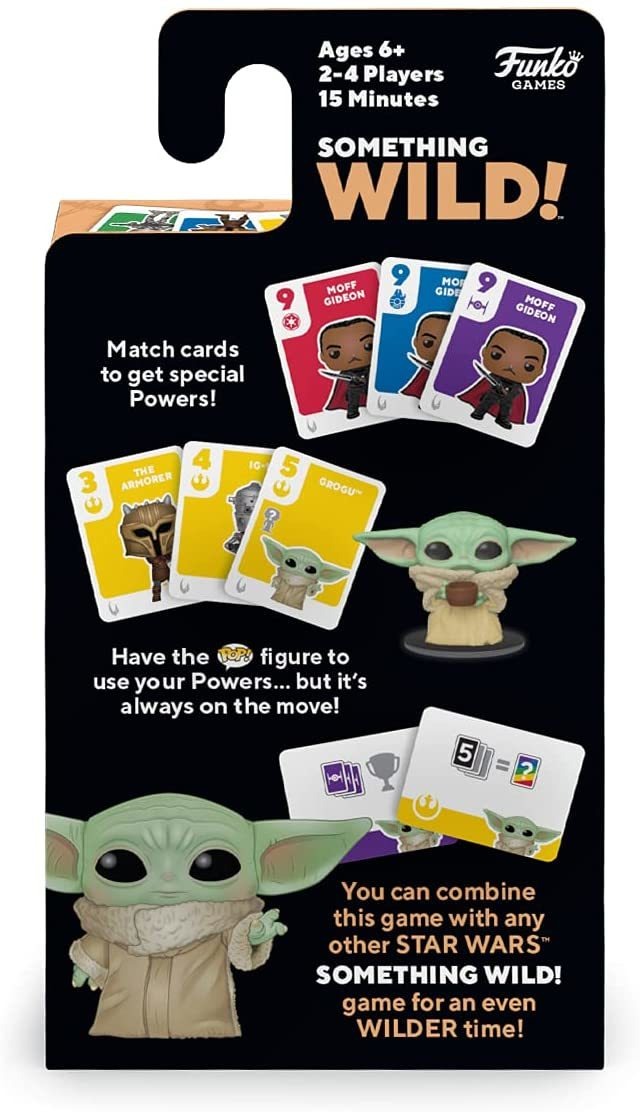 Funko Pop Something Wild Star Wars O Jogo De Cartas Mandalor - Imagem 2