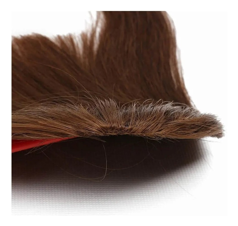 Aplique Tic Tac Franja 100% Cabelo Humano Virgem Liso 2unds - Imagem 20