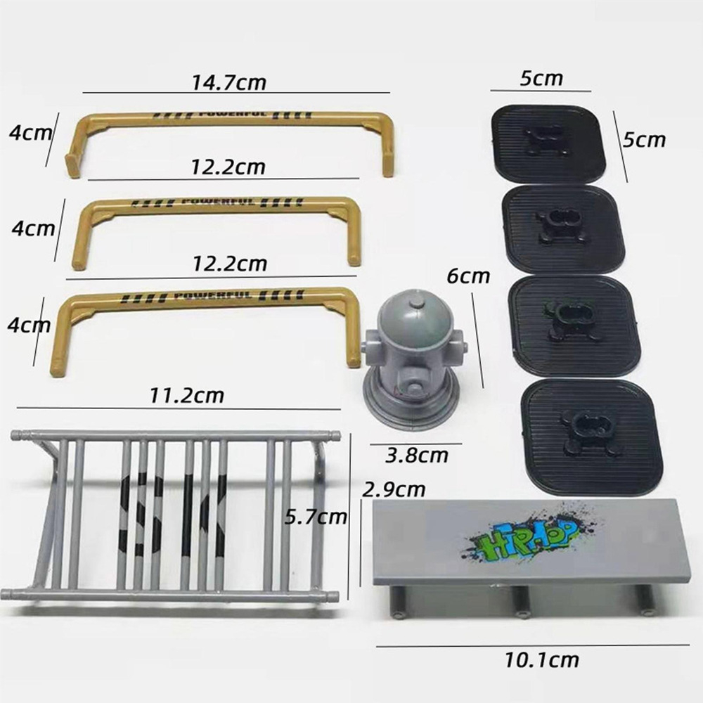 Dedo Engraçado Skate Bicicleta Infantil Brinquedos - Imagem 6