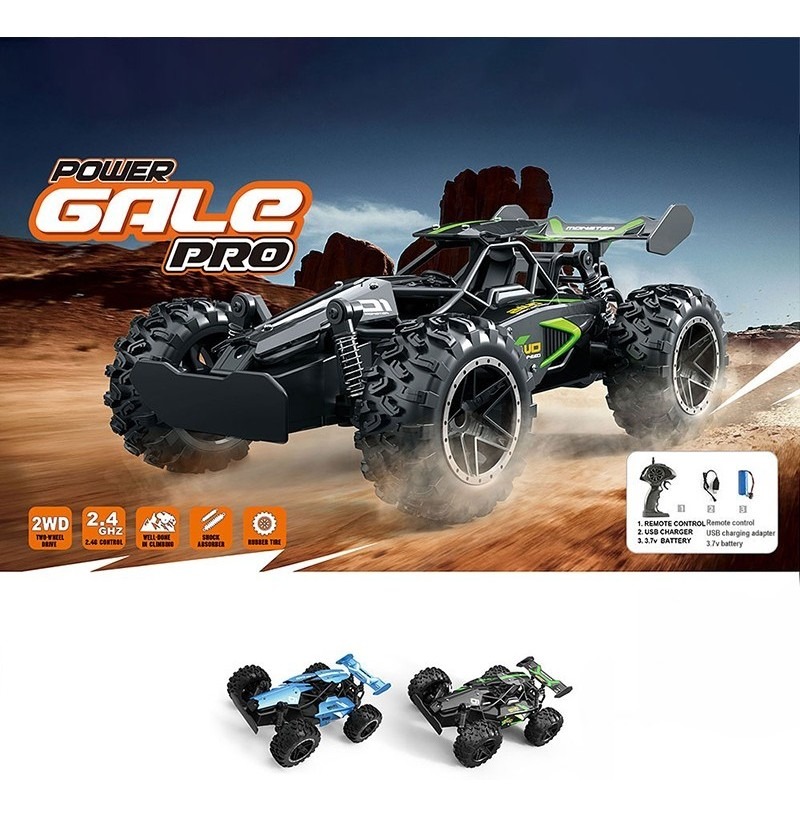 Coches Rc, Alta Velocidade - Controle Remoto Coche - Imagem 4