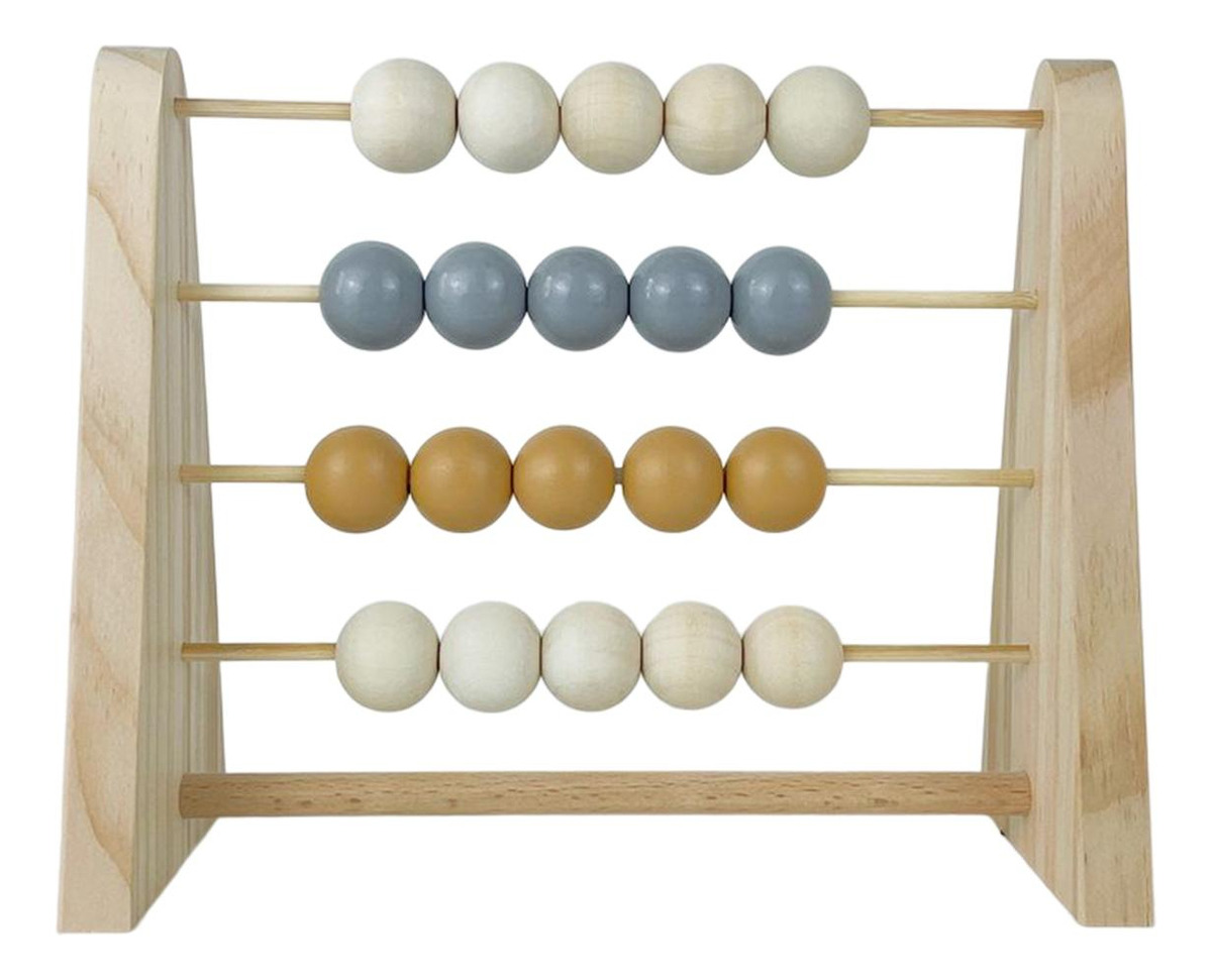 Contagem De De Brinquedo Educacional Com Moldura De De Azul - Imagem 2