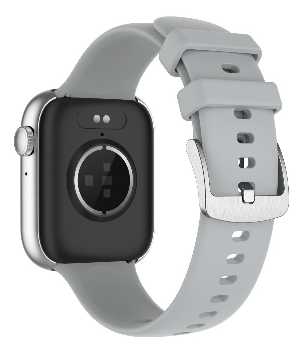 Smartwatch Impermeável Com Bluetooth Rosa Sobre Cinta Preta - Imagem 13