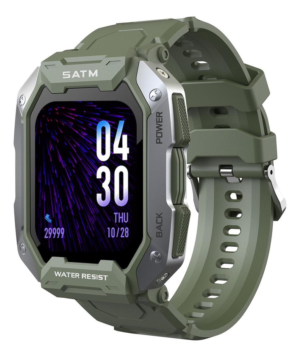Smartwatch Robusto Para Esportes Ao Ar Livre C20 1,72 280* - Imagem 21