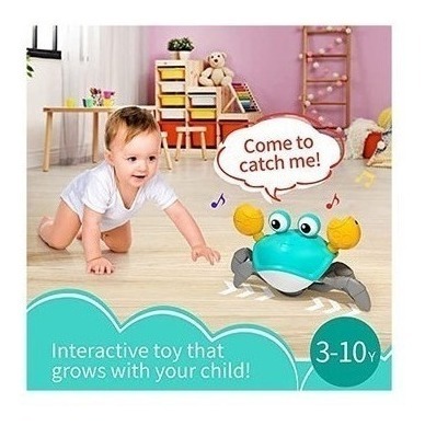 Indução Elétrica Infantil De Brinquedo De Caranguejo - Imagem 9