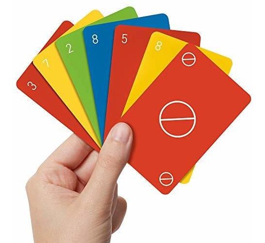 Jogo De Cartas Uno Minimalista Com Gráficos De Designer Da - Imagem 5