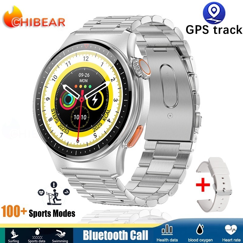 Smartwatch Masculino Ecg + Ppg Bluetooth Call Smart Watch Ma - Imagem 11