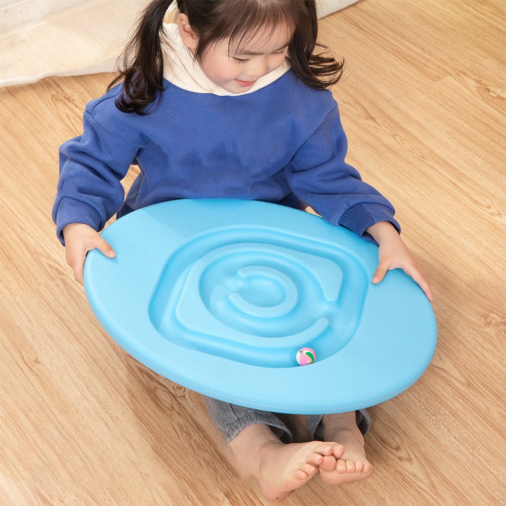 1pc Kids Balance Board Brinquedo De Treinamento Vestibular - Imagem 34