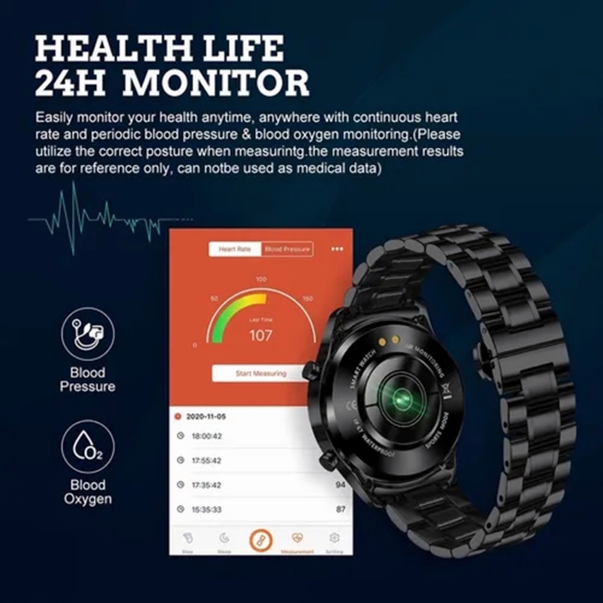 Para O Smartwatch Esportivo Xiaomi Huawei À Prova D - Imagem 7
