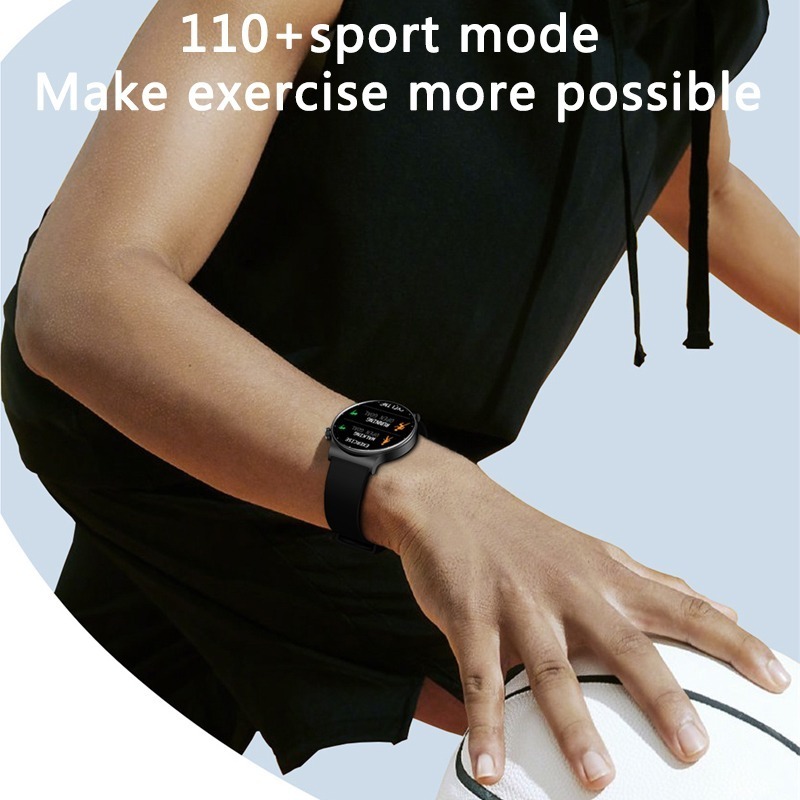 Smartwatch Masculino 110+esportivo À Prova D'água Smart Watc - Imagem 5