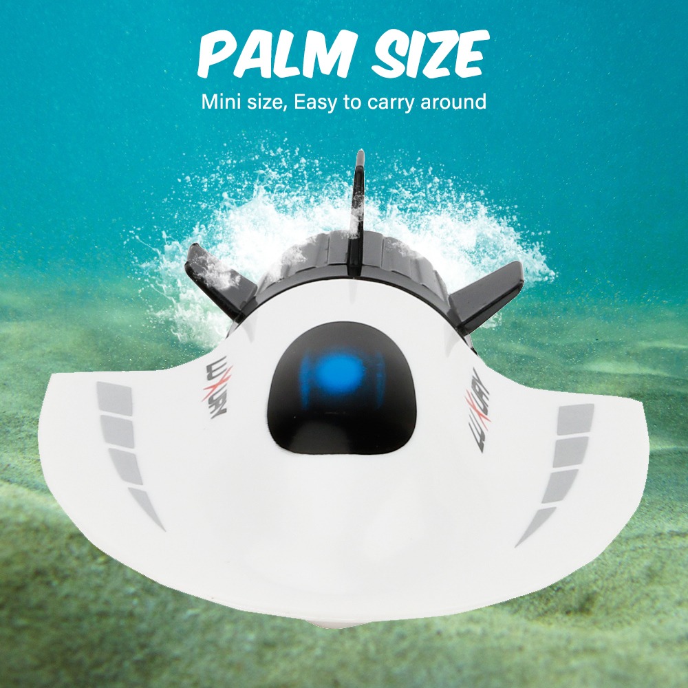 Criar Brinquedos Mini Rc Submarino Barco Rc Toy Controle Rem - Imagem 8