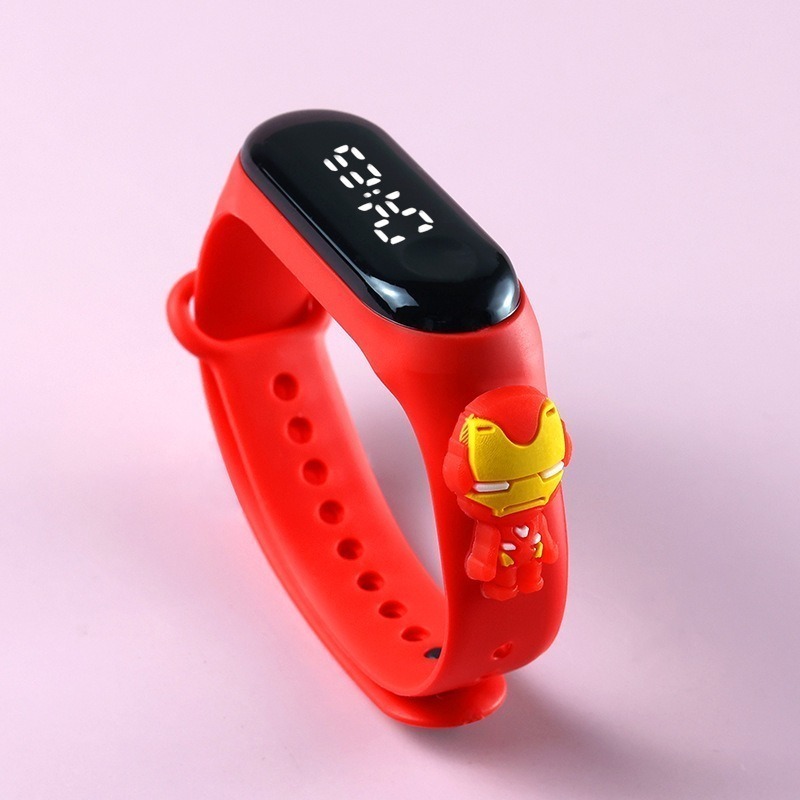 Relógio Infantil, Pulseira Led, Presente De Desenho Animado, - Imagem 10