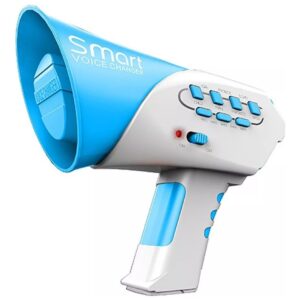 Megafone De Robô Trocador De Voz De Brinquedo Infantil