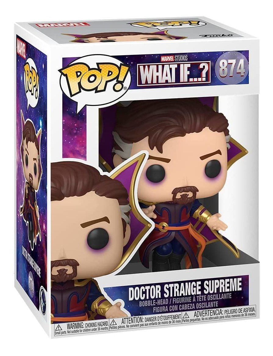 Funko Pop! Marvel: E Se? - Doutor Estranho Supremo - Imagem 2