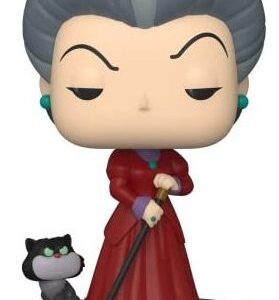 Funko Pop! Disney: Vilões - Lady Tremaine